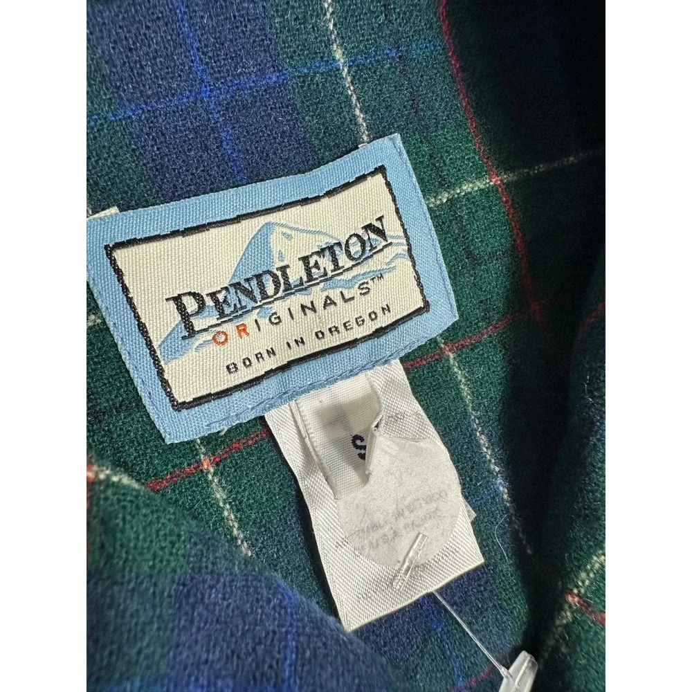 Pendleton Originals 49'er Limited Edition #3884 Signature Tartan Wool Jacket